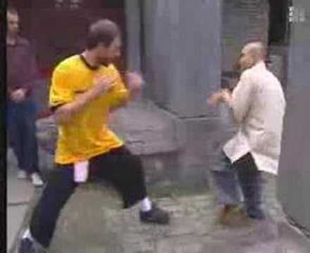 shaolin combat