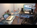 Ultimate Tech Bedroom/ Desk Tour | Gaming Setup | Desk Setup 2013 | Entrainment System