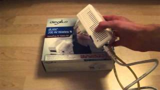 Review - Devolo dLAN 200 AV Wireless N (Homeplug AV Starter Kit) 