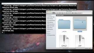 how to open zip cpgz file on mac