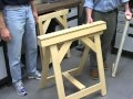 Sawhorses