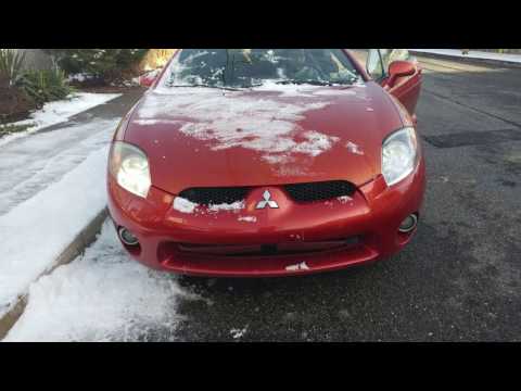 2007 Mitsubishi Eclipse H13 LED Replacement Headlight Bulb Installation and Review