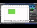 Microsoft Expression Design 4 - Express your design - YouTube
