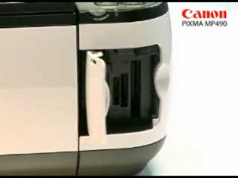 troubleshooting canon mp490 printer not color printing