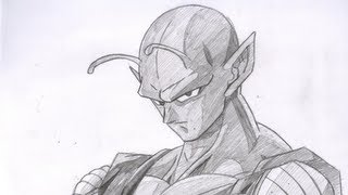 Como Desenhar o Piccolo [Dragon Ball Z] - (How to Draw Piccolo) - SLAY  DESENHOS #269 