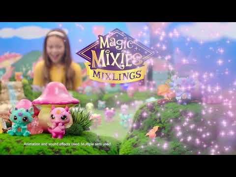 Magic Mixies Mixlings Tap & Reveal Cauldron