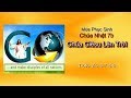 CHÚA GIÊSU LÊN TRỜI, 2018, TV.46: 2-3, 6-7, 8-9