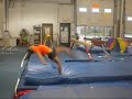 Tumbling at Open Gym