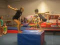 Tumbling at Open Gym