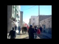 Colonos marroques patrullan las calles en El Aain