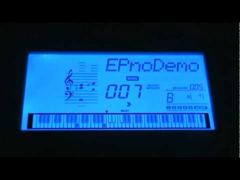 Yamaha YPG-235 -- Electronic Piano Demo Duration: :52. Total Views: 16,460