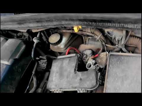 Emplacement du cylindre de frein dans Opel Zafira Tourer