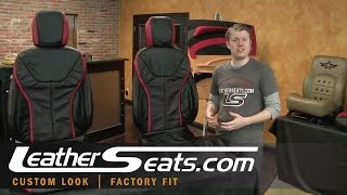 Can You DIY Repair Leather Car Seats? 