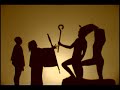 Attraction Black Light theatre Silhouettes Passover Pesach in Cancun 2011 the story of Exodus