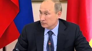 Путин о патриотическом воспитании (Краснодар, 2012)