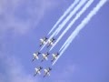 Breitling Jet Team , Tel Aviv , Israel  תקציר מטס ברייטלינג ת"א