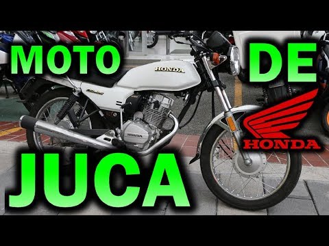 TODO SOBRE LA MOTO DE JUCA HONDA CGL 125 TOOL | Review a fondo l? ... Rider o jucaviapri