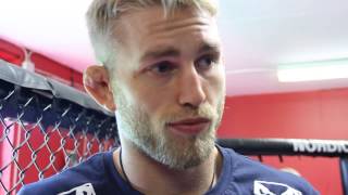 Intervju med Alexander Gustafsson inför mötet med Jon Jones