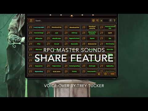 How to share your Sets, Ambients and Sequences