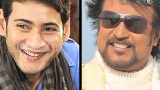 Rajinikanth and Mahesh Babu Says No To Smoking