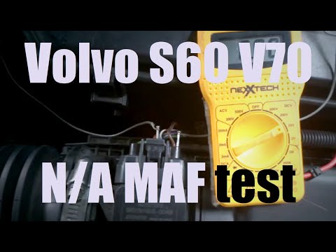 MAF sensor test Volvo