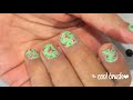Uñas vintage / floreadas MUY FÁCIL!!