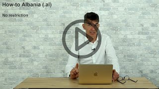 How to register a domain name in Albania (.al) - Domgate YouTube Tutorial