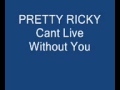 Cant live with out you