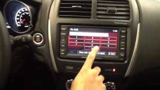 カーナビ Mitsubishi Multi Communication System Mitsubishi Lancer CX CY Radio Navi MMCS E-03 CD DVD Multi