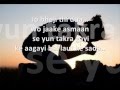 Dua - Shinghai 2012 - Full Song+Lyrics On Screen