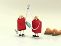 Mc Donalds Happy Meal Werbung  Feder