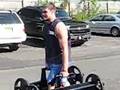 DeFrancosTraining.com - 172lb. Farmers walk!