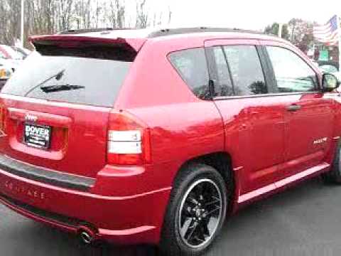 2008 Jeep Compass Rallye Mpg