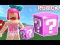 Roblox: PINK LUCKY BLOCK CHALLENGE! Obrázok autora