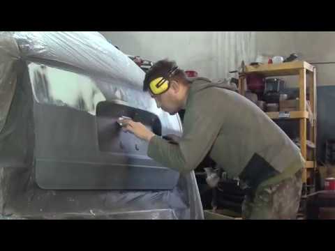 Кузовной ремонт ACURA Ремонт крышки багажника