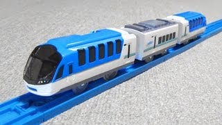 プラレール 近鉄観光特急 しまかぜ - Takaratomy Plarail - YouTube