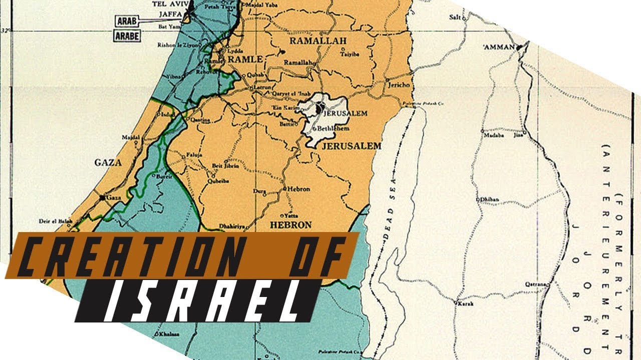 Creation of Israel - Cold War Documentary