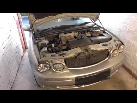 Jaguar X Type Battery Location & Removal Guide