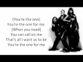 SWV - Youre The One with LYRICS
