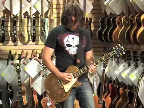 1952 Gibson Les Paul Goldtop 00853