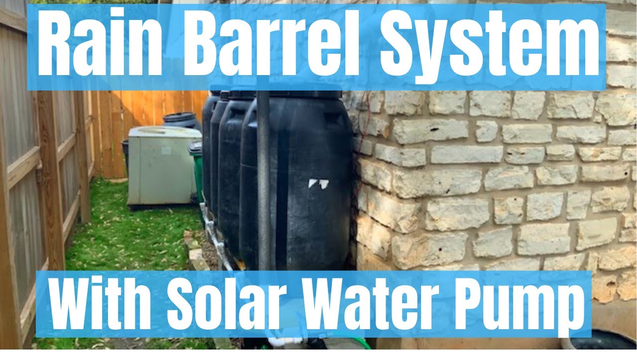 Rain Barrel System