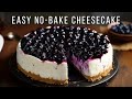 Easy and Delicate No-Bake Cheesecake! A Foolproof Recipe You'll Love