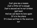 Just Give me a Reason Lyrics