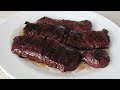 Grilled Coffee & Cola Skirt Steak Recipe - Grilled Beef Marinated in Coffee and Cola