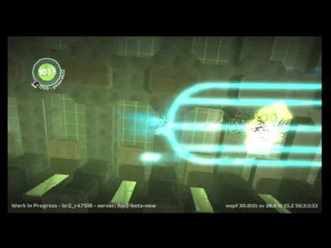 LittleBigPlanet 2 Beta - Zone of the Enders The Beta Runner [Test]