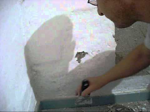 Come riparare l'intonaco staccato dalle pareti tutto per casa Muro in pietra da interno come rifare