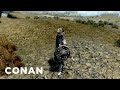 Энди Рихтер попробовал себя в Skyrim