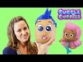 OPENING Giant Surprise Egg Bubble Guppies Play Doh Gil - Kinder Barbie Disney Princess Hello Kitty
