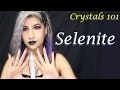 Selenite | Stone of Angel Communitcation | Crystal 101 Magic Video