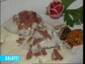 Guanciale brasato con fonduta Guanciale brasato con fonduta